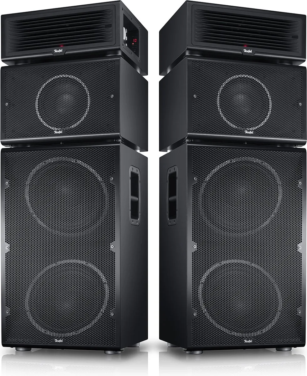 Teufel Power HiFi Stereo Set