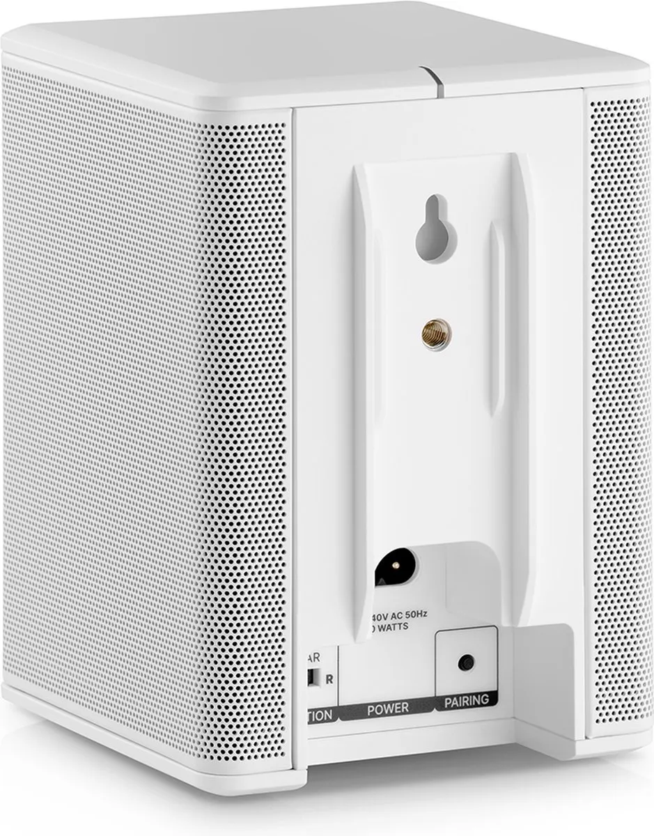 Teufel EFFEKT 2 Draadloze Actieve Rearspeakers - wit