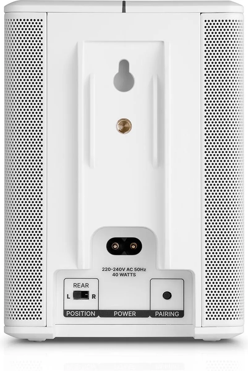 Teufel EFFEKT 2 Draadloze Actieve Rearspeakers - wit