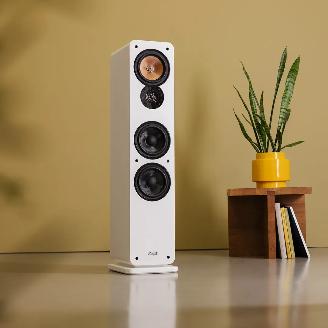 Teufel ULTIMA 40 Mk4 Hifi Vloerluidsprekers - Kevlar Midrange - Wit