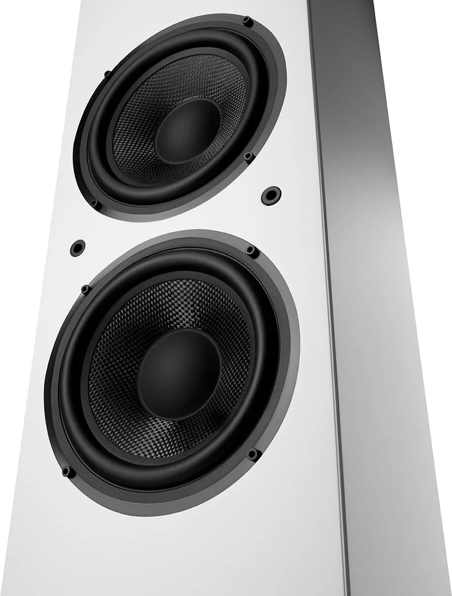 Teufel ULTIMA 40 Mk4 Hifi Vloerluidsprekers - Kevlar Midrange - Wit - afbeelding 6 van 6