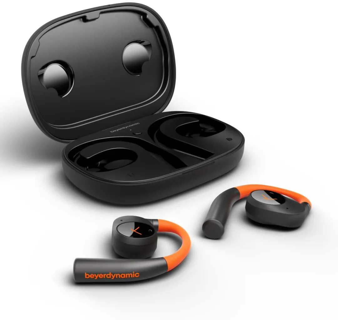 beyerdynamic Verio 200 True Wireless Oordopjes - zwart/oranje