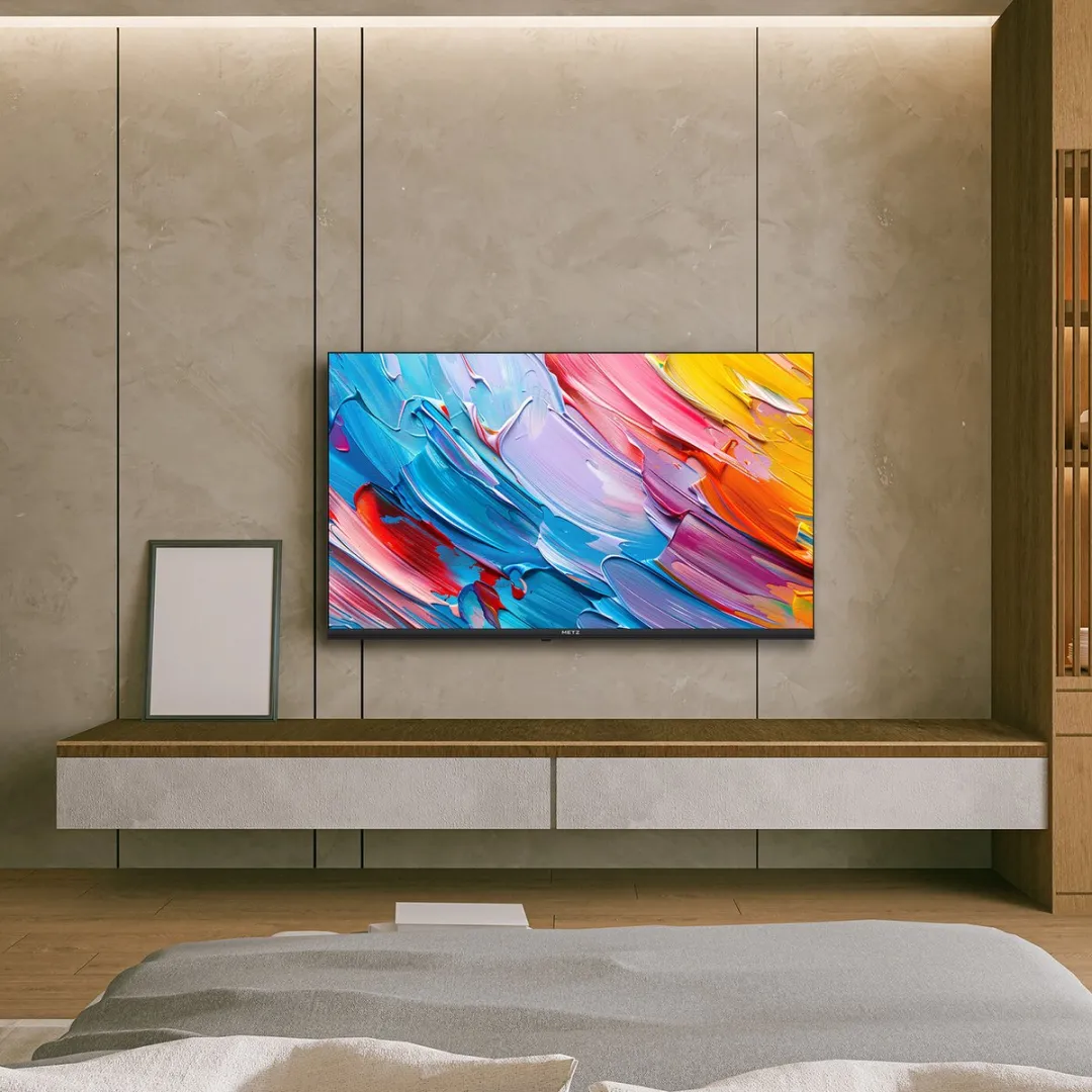 METZ QLED 32 Inch 32MQF7000Z Smart Google TV, HDR10, Dolby Audio, Oogzorg TV, Triple Tuner