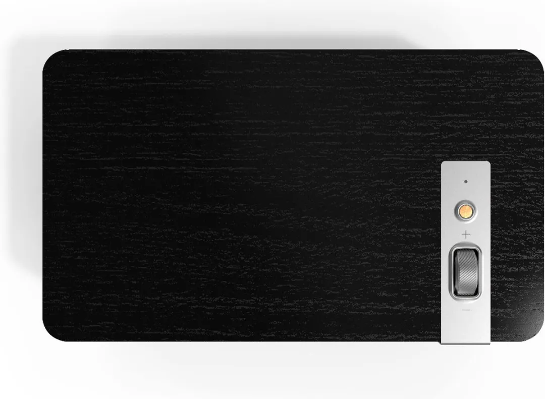 Klipsch The Three Plus K1071962 Bluetooth Speaker - 120W - Mat zwart