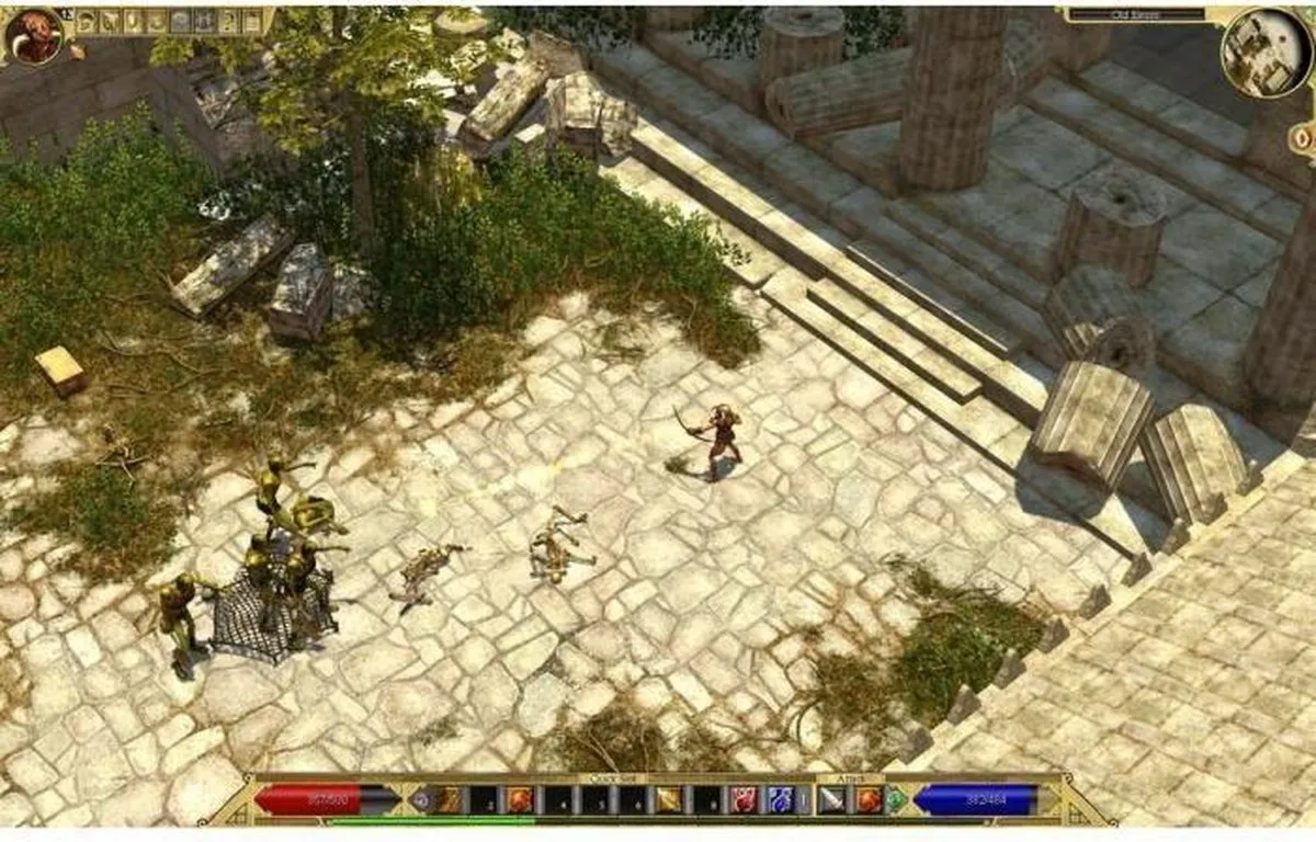 THQ Nordic Titan Quest - Xbox One
