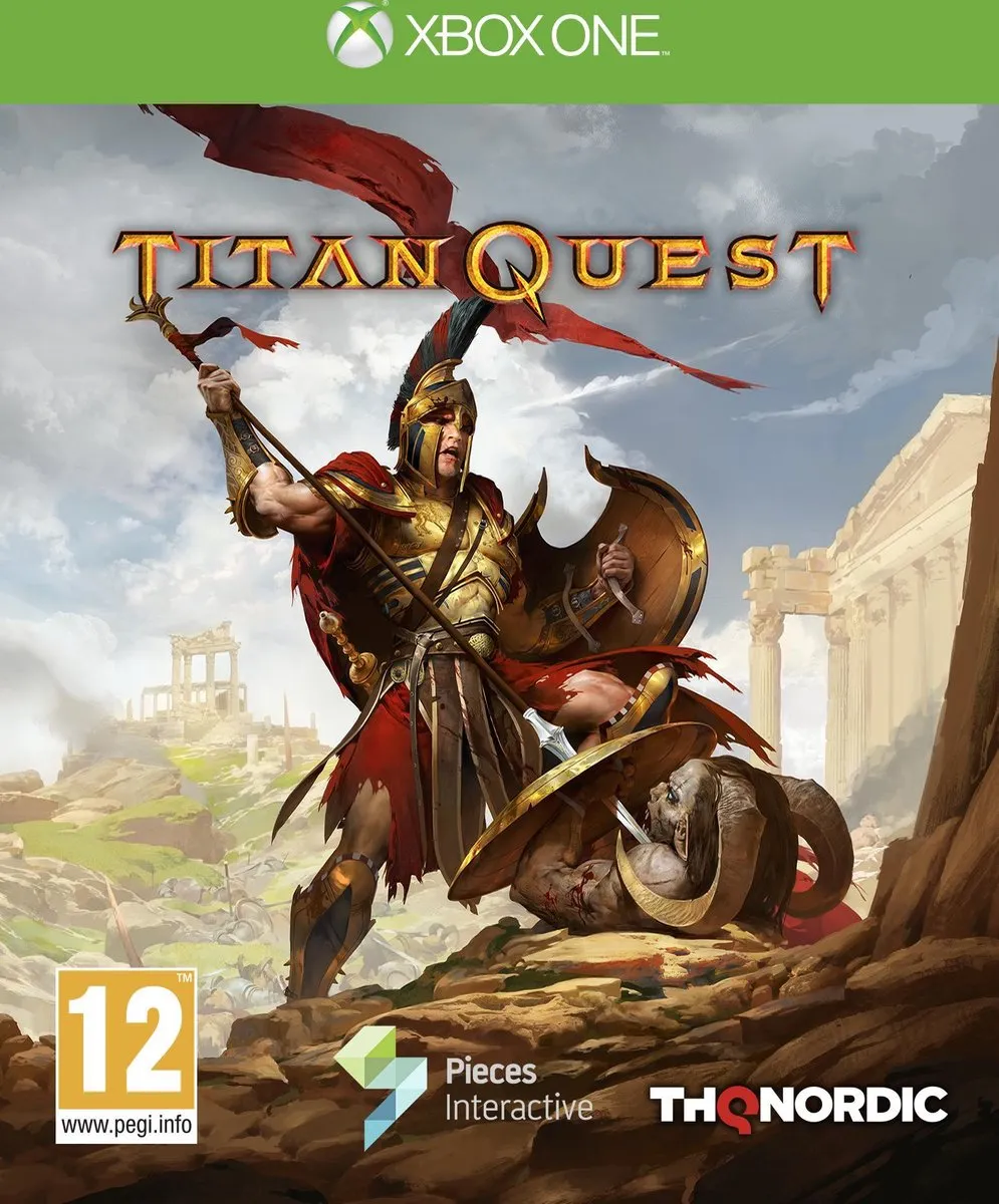 THQ Nordic Titan Quest - Xbox One - afbeelding 6 van 6