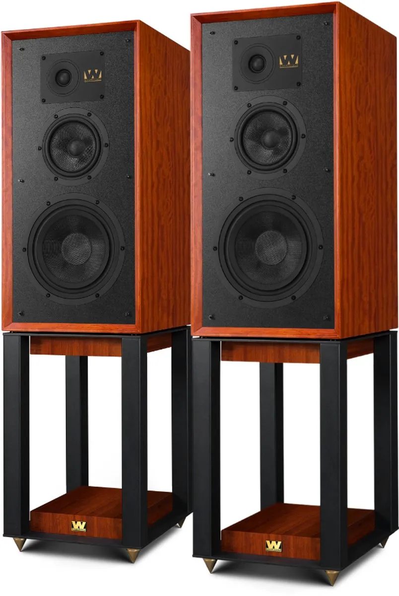 Wharfedale Super Linton 3-weg Boxen & Stands