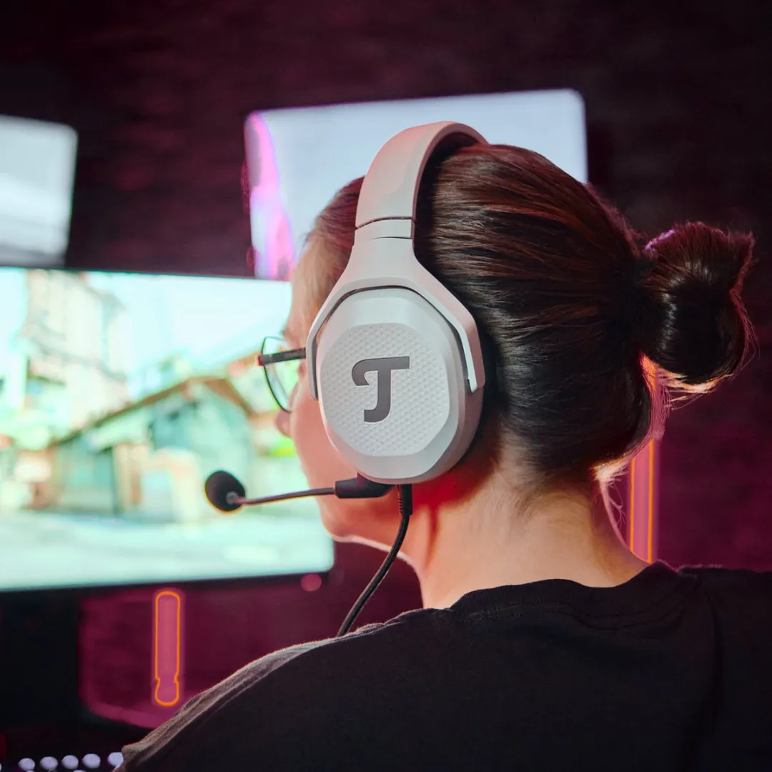 Teufel CAGE ONE Bedrade Gaming Headset - Night Black - afbeelding 6 van 6