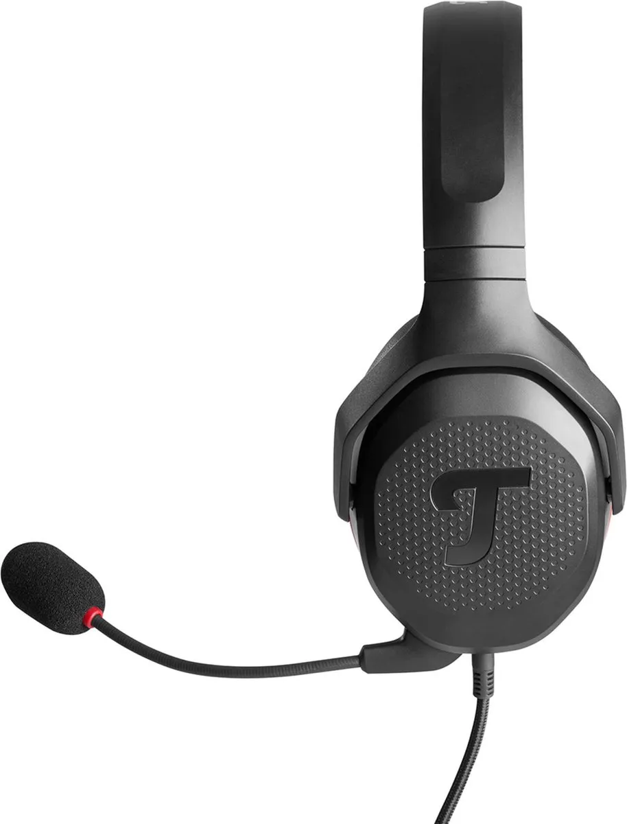 Teufel CAGE ONE Bedrade Gaming Headset - Night Black