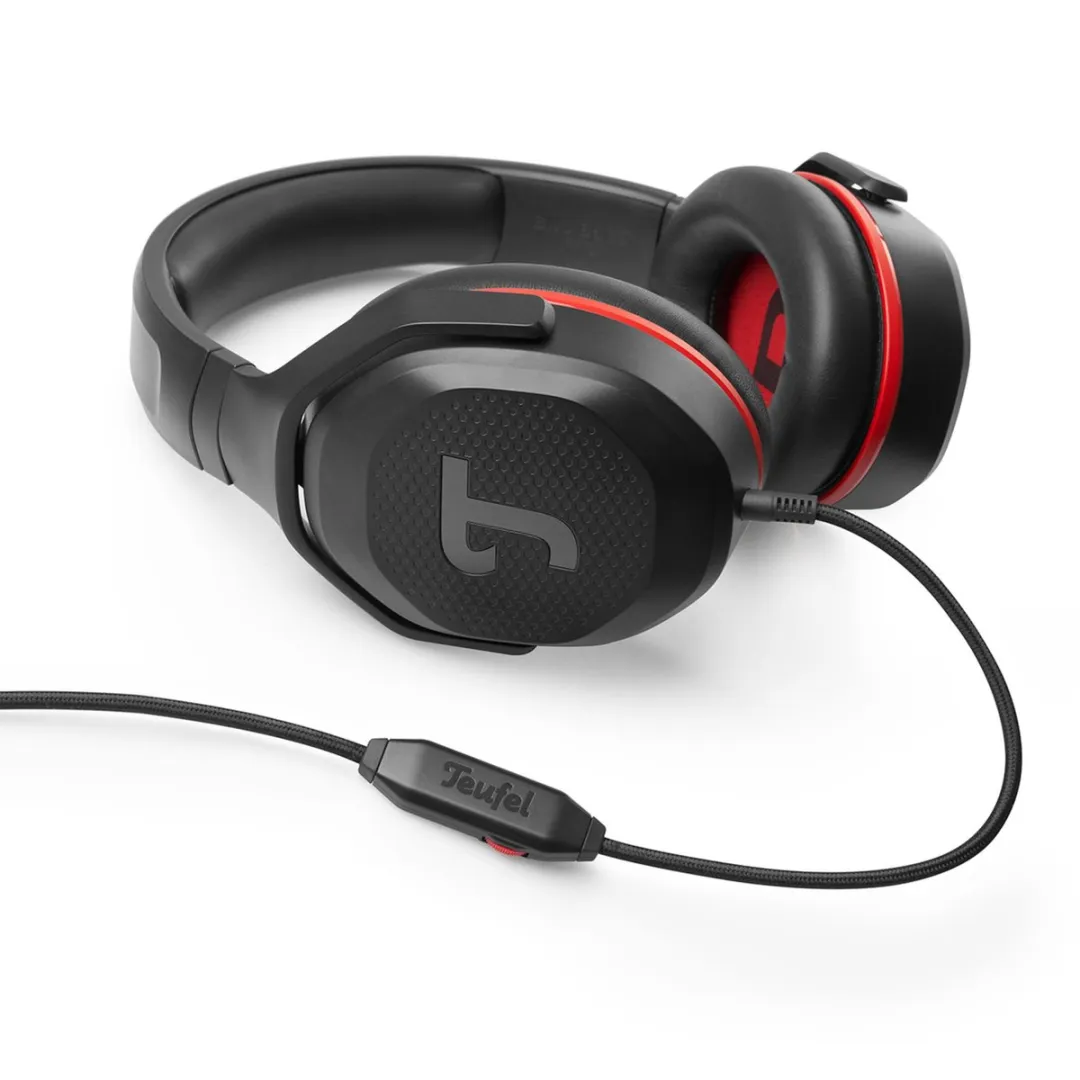 Teufel CAGE ONE Bedrade Gaming Headset - Night Black