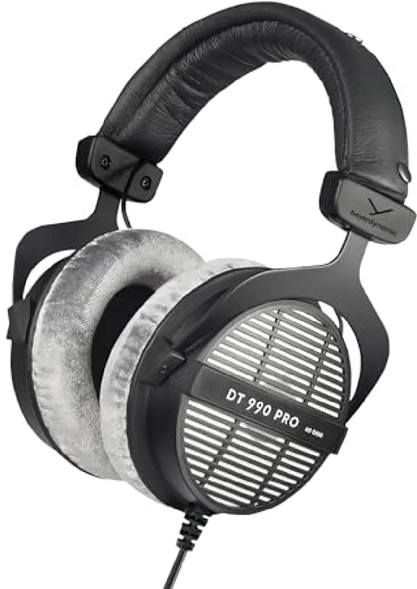 Beyerdynamic DT 990 Pro 80 Ohm Studio Koptelefoon - Zwart/Grijs