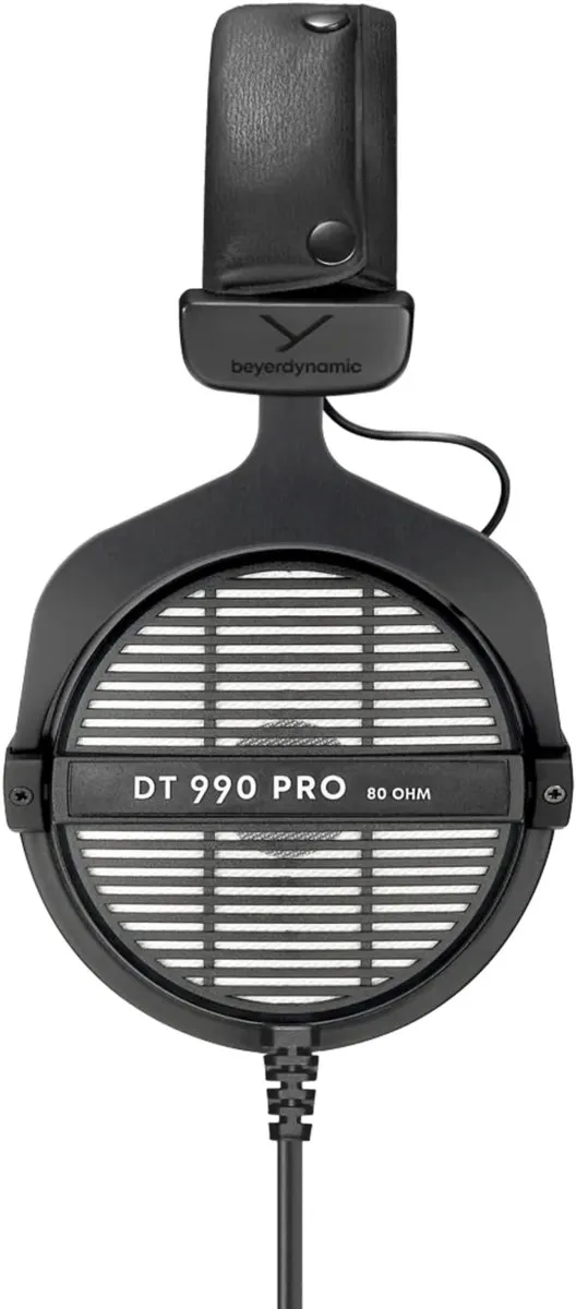Beyerdynamic DT 990 Pro 80 Ohm Studio Koptelefoon - Zwart/Grijs