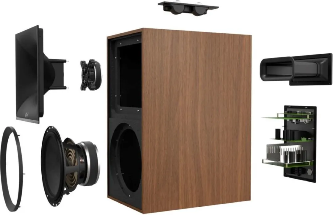 Klipsch The Nines Draadloze Luidspreker - Walnoot