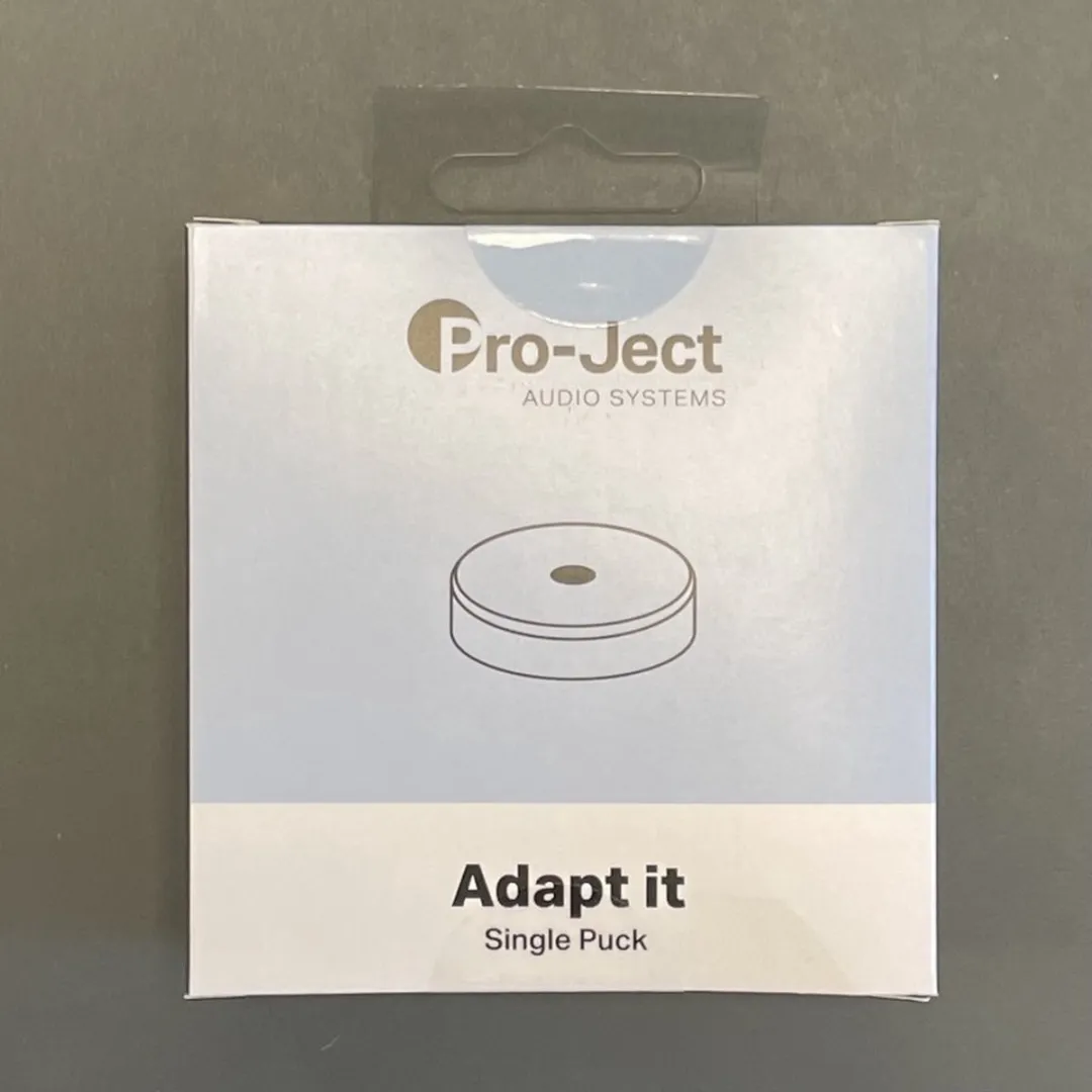 Pro-Ject Adapt it Toerenadapter 7" - Acryl
