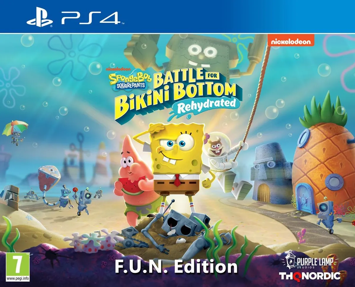 THQ Nordic Spongebob Squarepants Battle for Bikini Bottom