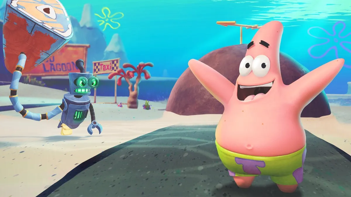 THQ Nordic Spongebob Squarepants Battle for Bikini Bottom - Rehydrated F.U.N Edition - PS4 - 2 Spelers