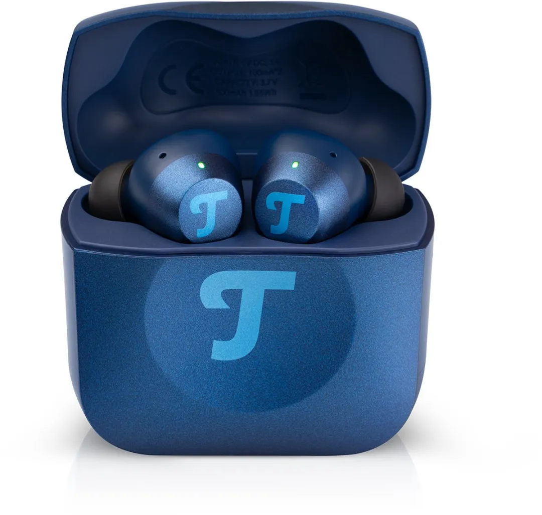Teufel AIRY TWS PRO 106494003 True Wireless Oortjes - Steel Blue