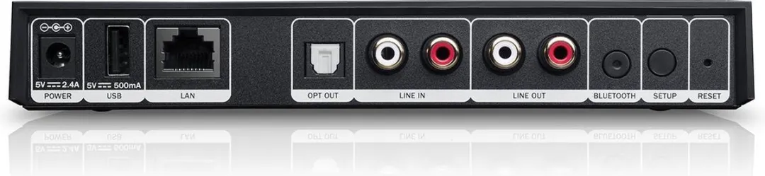Teufel Streamer 105431001 Netwerkspeler - Zwart