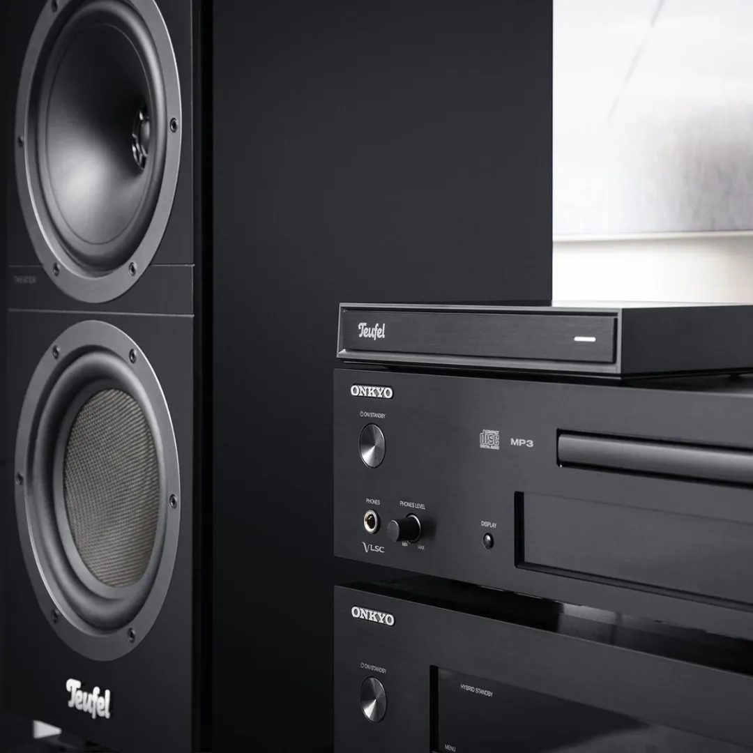 Teufel Streamer 105431001 Netwerkspeler - Zwart