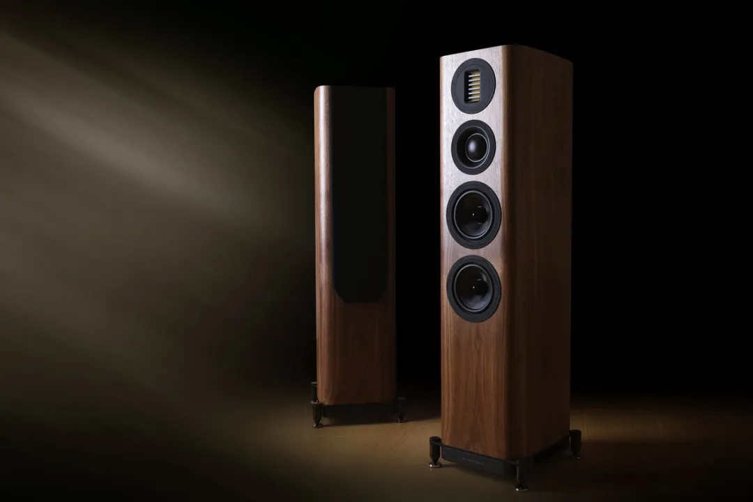 Wharfedale EVO 5.3 Vloerstaande Speakers - Walnoot