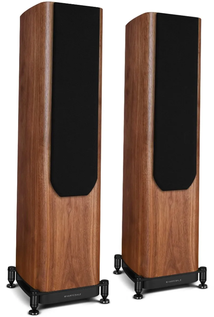 Wharfedale EVO 5.3 Vloerstaande Speakers - Walnoot