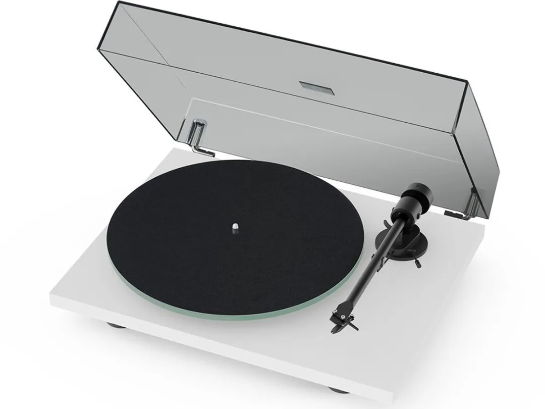 Pro-Ject T1 Evo BT Platenspeler - Satijn Wit