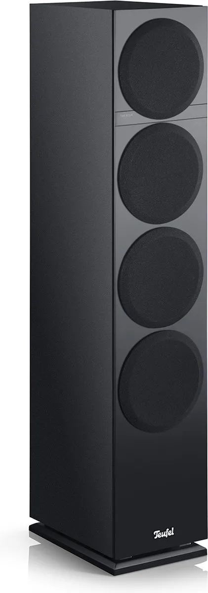 Teufel Theater 500 Vloerluidsprekers - 240W - Set van 2 - Zwart
