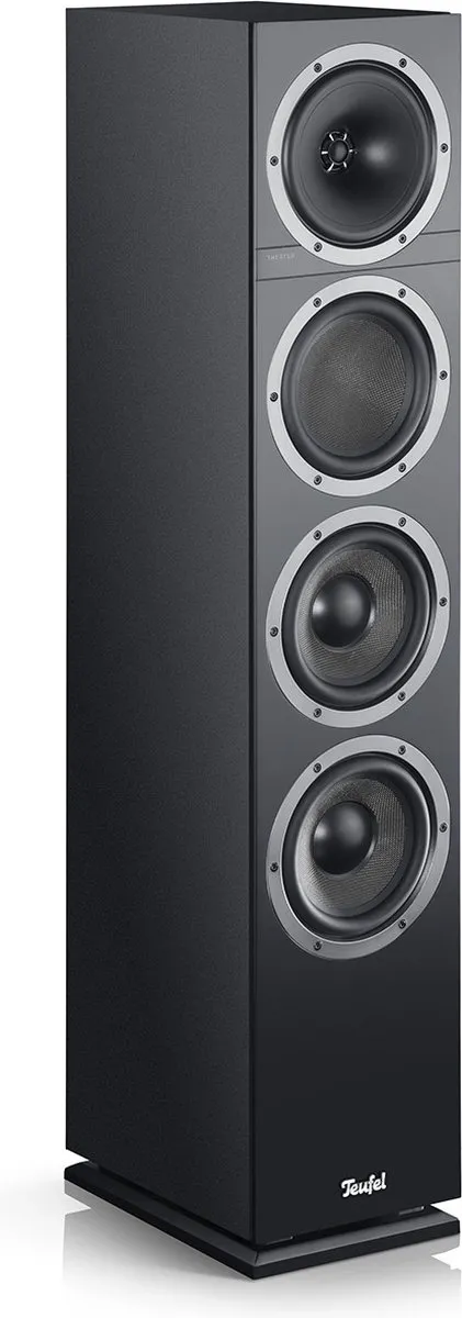 Teufel Theater 500 Vloerluidsprekers - 240W - Set van 2 - Zwart