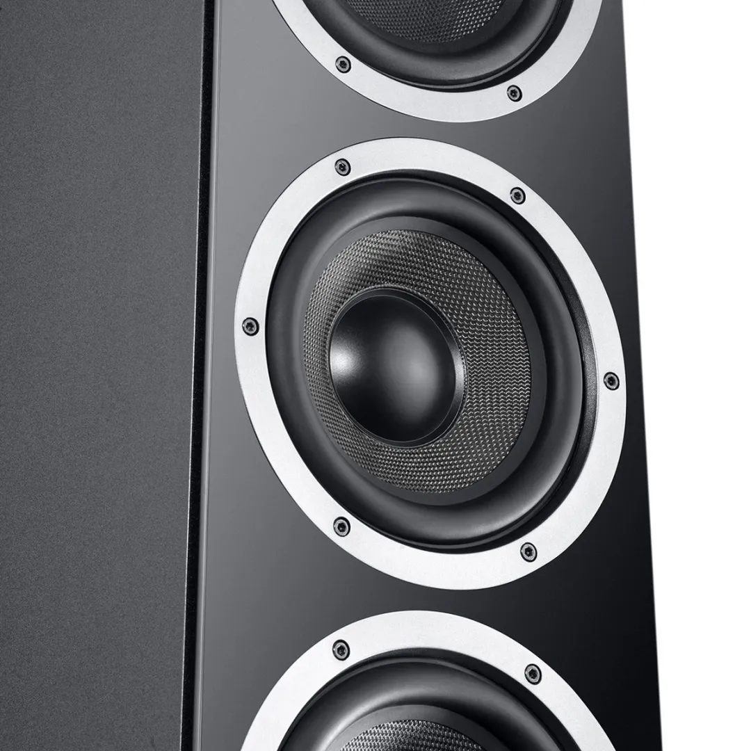 Teufel Theater 500 Vloerluidsprekers - 240W - Set van 2 - Zwart - afbeelding 6 van 6