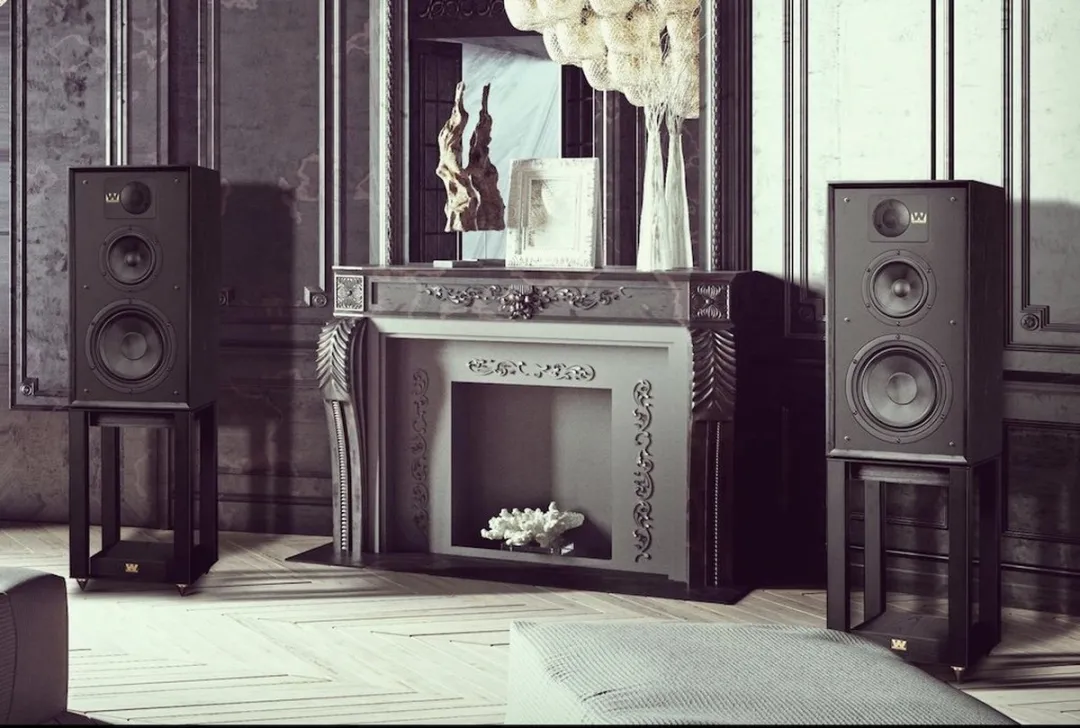Wharfedale Linton Passieve Hifi Speakers - 200W - Zwart