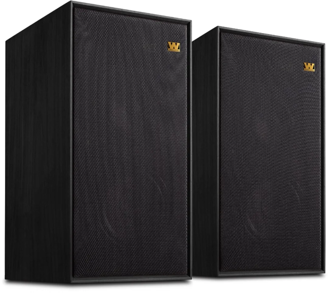 Wharfedale Linton Passieve Hifi Speakers - 200W - Zwart