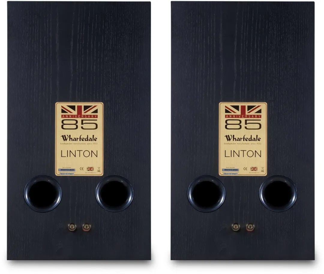 Wharfedale Linton Passieve Hifi Speakers - 200W - Zwart
