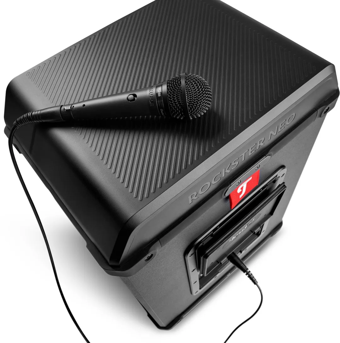 Teufel ROCKSTER NEO 107001830 Draagbare Bluetooth Speaker - 36 uur - IP65 - Zwart