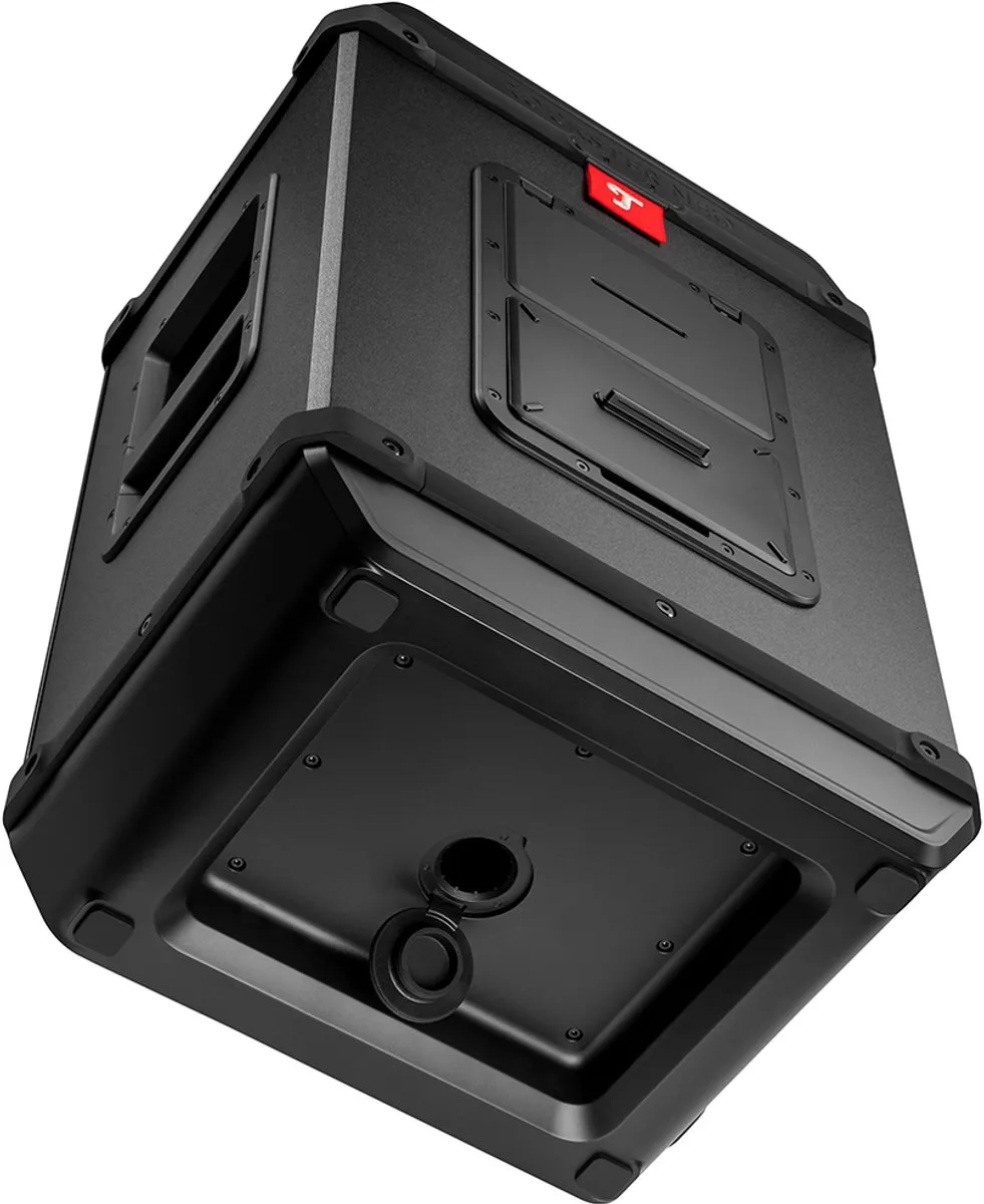 Teufel ROCKSTER NEO 107001830 Draagbare Bluetooth Speaker - 36 uur - IP65 - Zwart