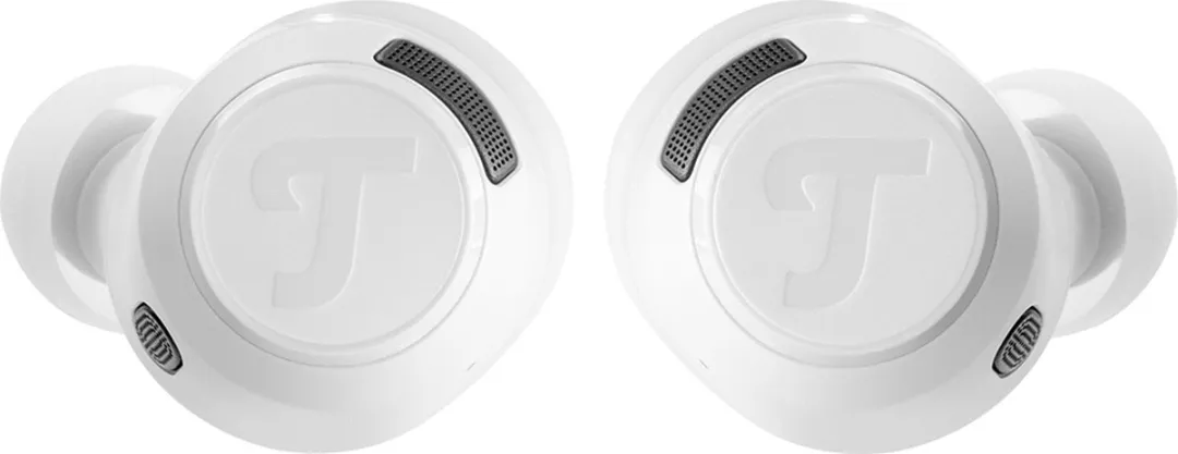 Teufel REAL BLUE TWS 3 Draadloze Oortjes - IPX4 - 107000901 - Puur Wit