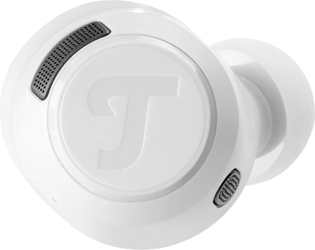 Teufel REAL BLUE TWS 3 Draadloze Oortjes - IPX4 - 107000901 - Puur Wit