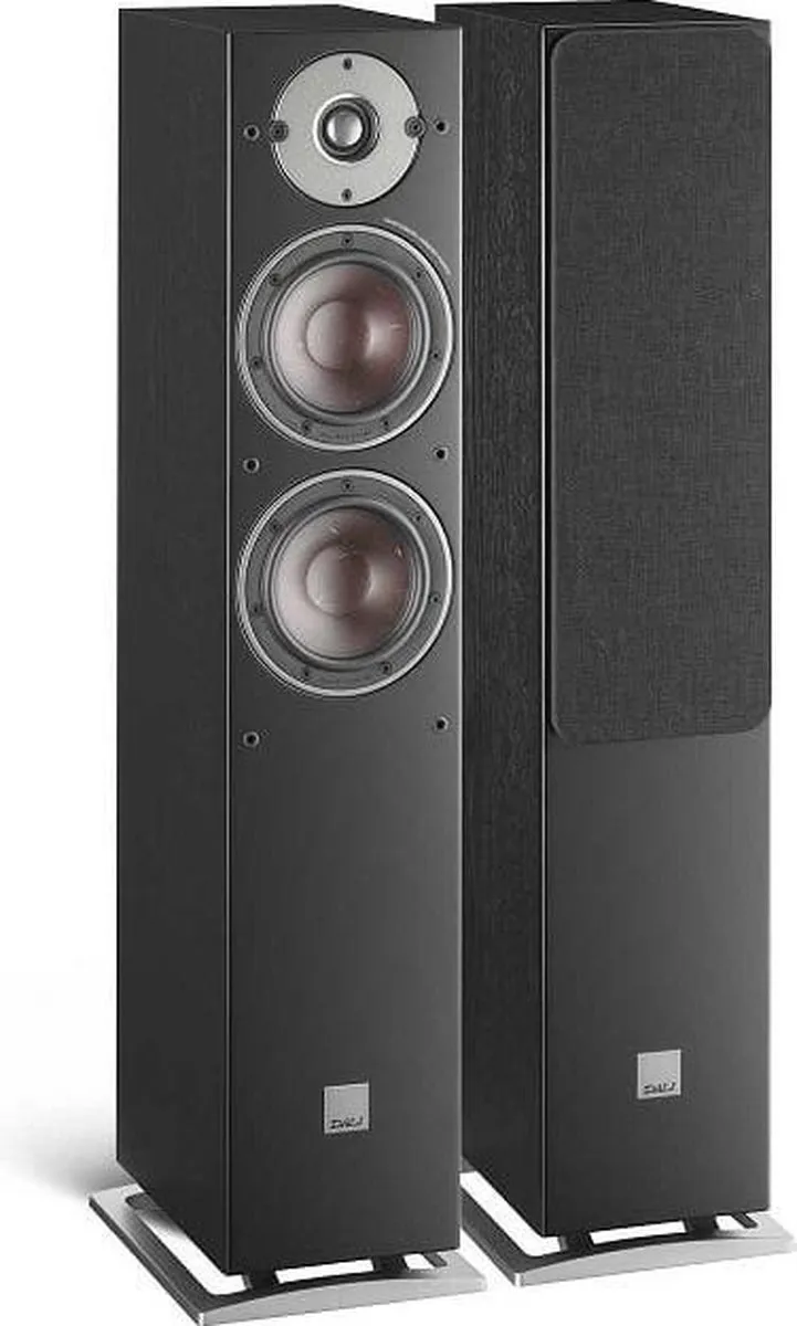 Dali Oberon 5 Vloerstaander - 150W - Zwart