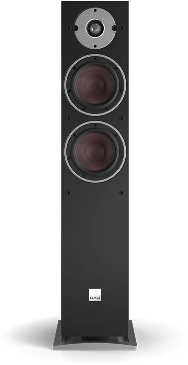 Dali Oberon 5 Vloerstaander - 150W - Zwart