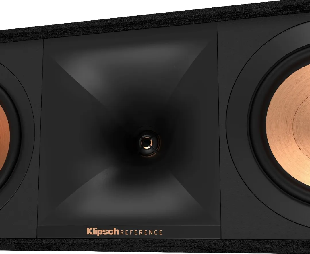 Klipsch Reference R-50C Center Speaker - Zwart