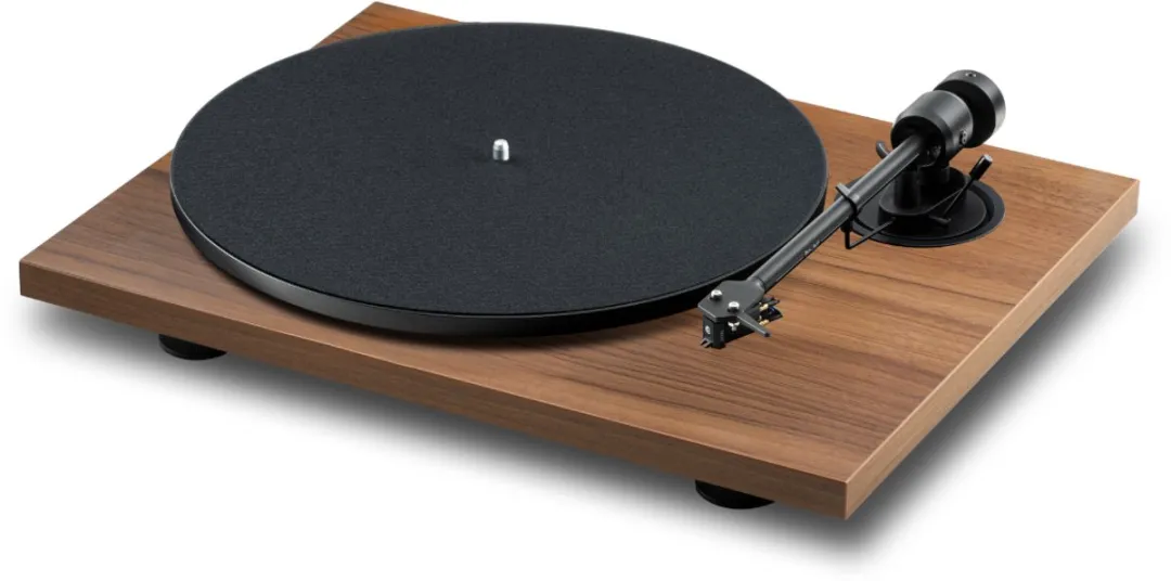 Pro-Ject E1.2 MM Pick it Platenspeler - Walnoot