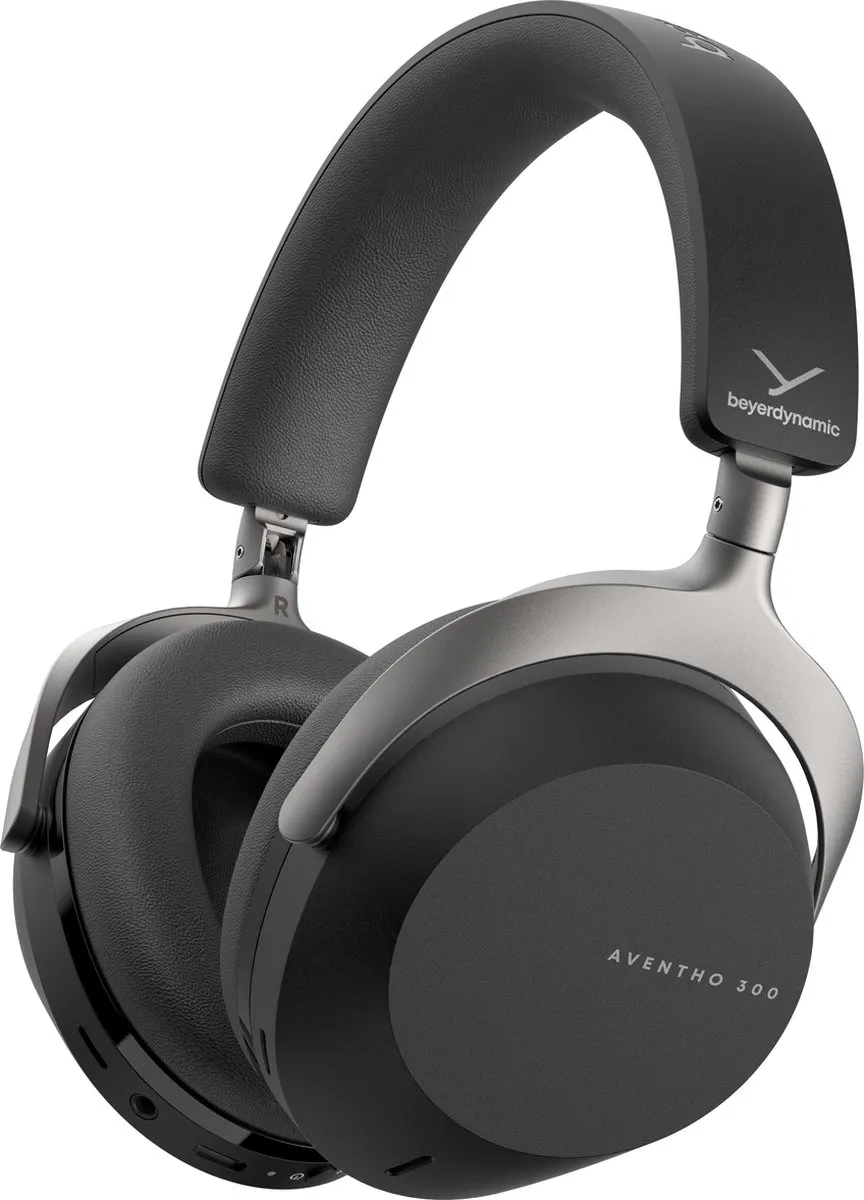 beyerdynamic Aventho 300 Draadloze Over-Ear Koptelefoon - ANC - Zwart