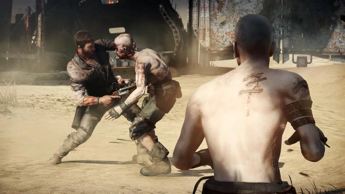 Warner Bros. Mad Max PS4