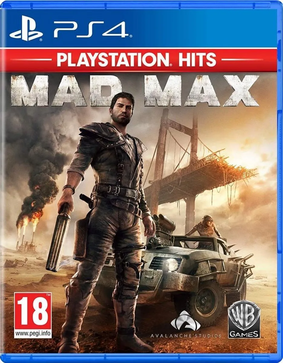 Warner Bros. Mad Max PS4