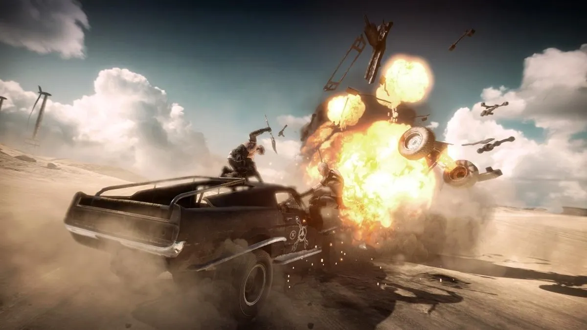 Warner Bros. Mad Max PS4