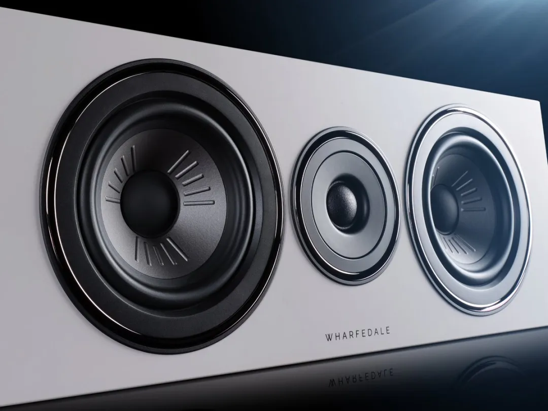 Wharfedale Diamond 12.Ci Center Speaker 150W - Grijs