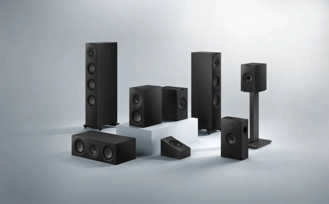 KEF Q7 Meta 3-weg vloerstandaande speaker - Zwart (Per paar)