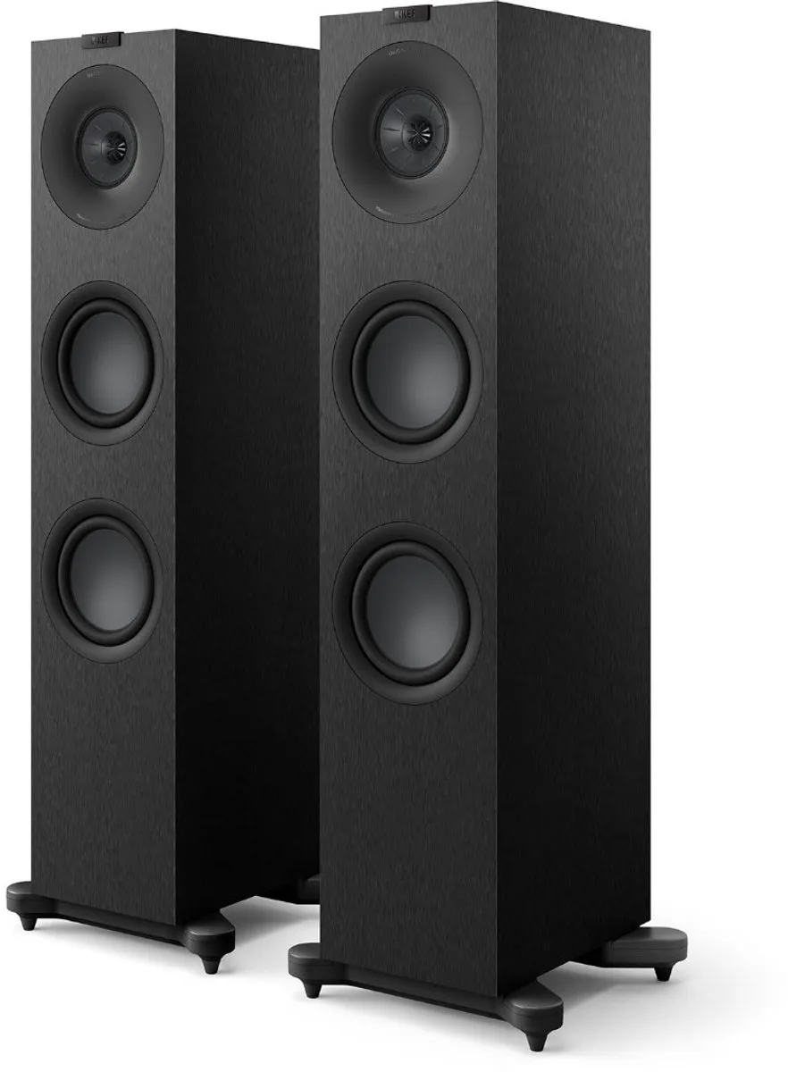 KEF Q7 Meta 3-weg vloerstandaande speaker - Zwart (Per paar)