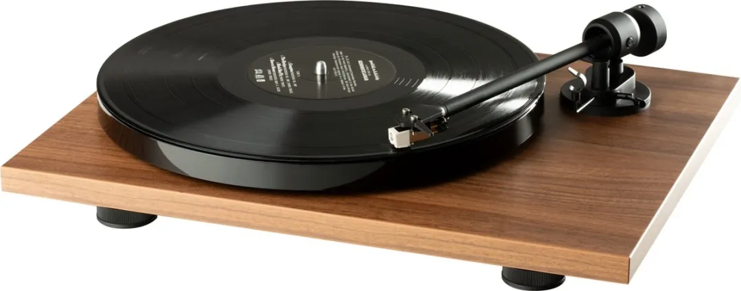 Pro-Ject E1 Phono AT3600L Platenspeler - Walnoot