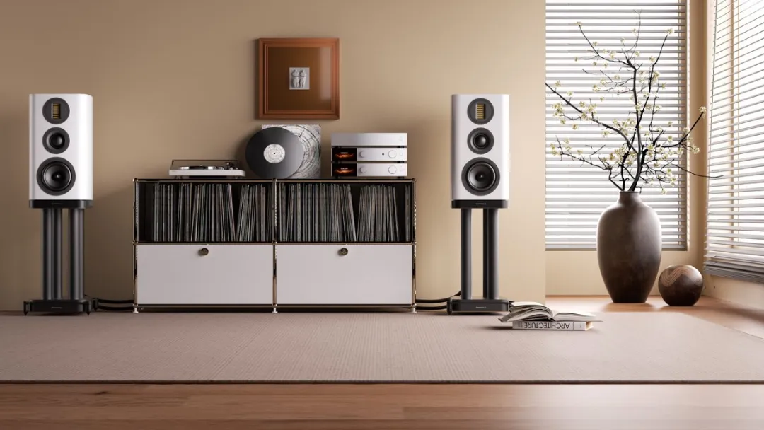 Wharfedale EVO 5.2 Hifi Set - 2x Passieve Speakers Wit - afbeelding 6 van 6