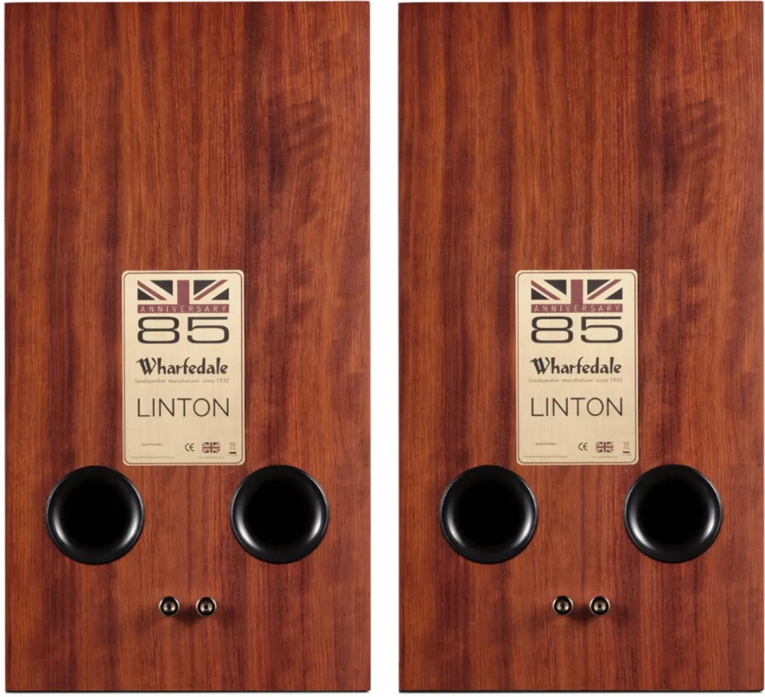 Wharfedale Linton Speakers Passieve Set - 200W - Mahogany Red